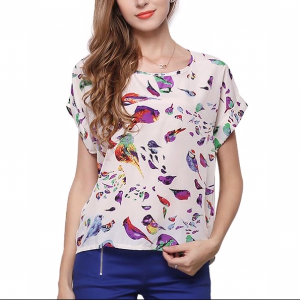 Bird blouse 🐤